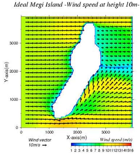 地形風|地形による風の変形に関する研究